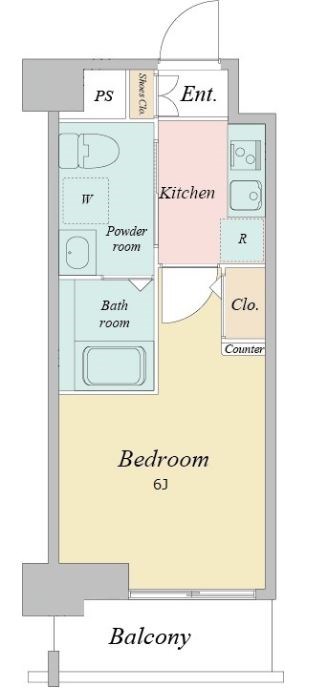 アーバンパーク高砂 間取り図