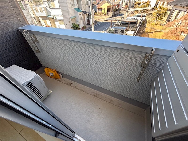 ウエストガーデン南花畑 ベランダ