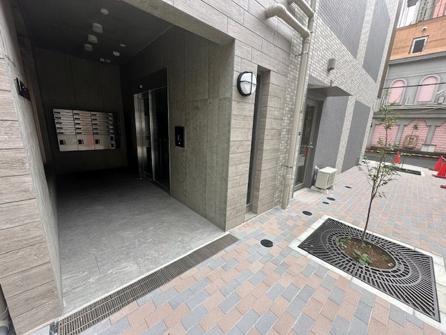 MKG千束 エントランス