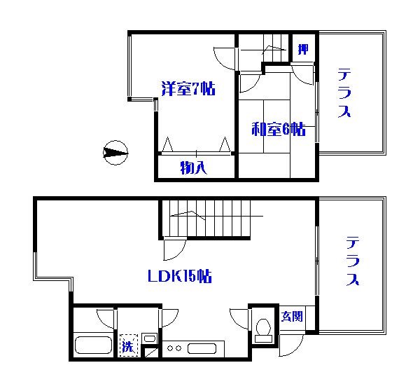 パール仲町マンション 間取り