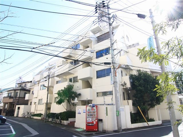 パール仲町マンション 外観