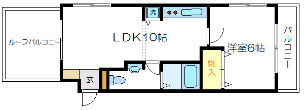 新小岩宝マンション 間取り