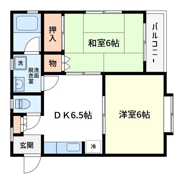 エスポワール井口 間取り