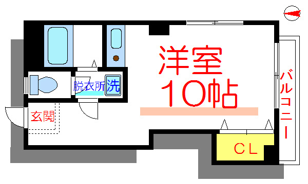 リベール上野  間取り