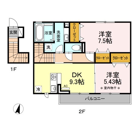 ミーティア 間取り