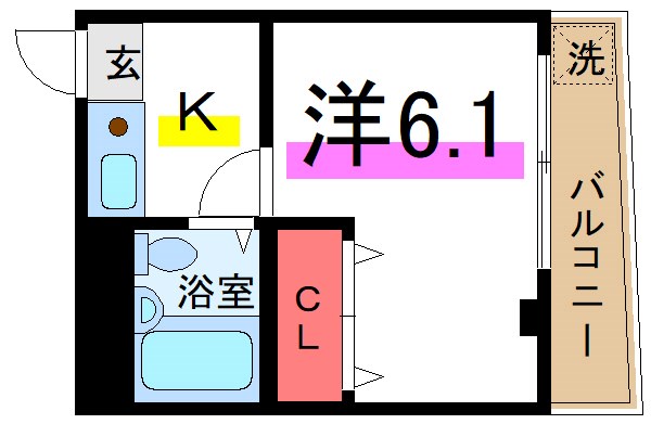 ハウスステージ・マスヨシ 間取り