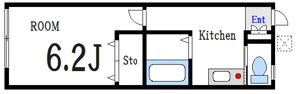 マーサ松葉 間取り図