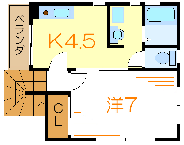 ハートフルハウス 間取り図