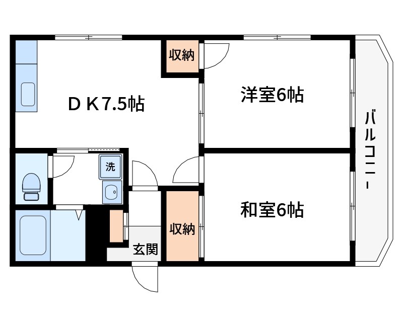 小川ハイデンス 間取り