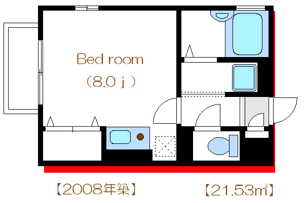 フジ  間取り図