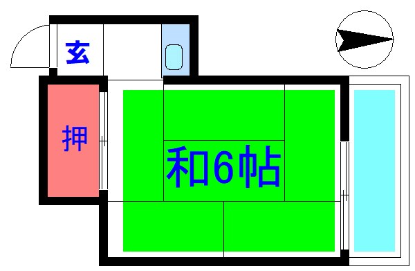 谷ビル  間取り