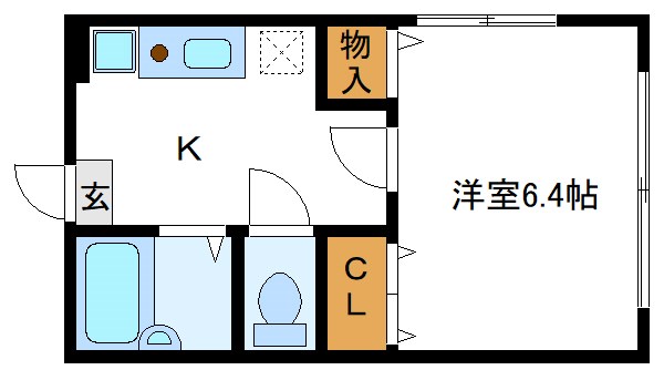 ベルドミール 間取り図