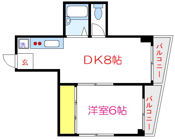 小林ビル 間取り