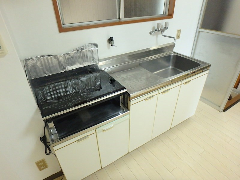 マンション吉岡第３ キッチン