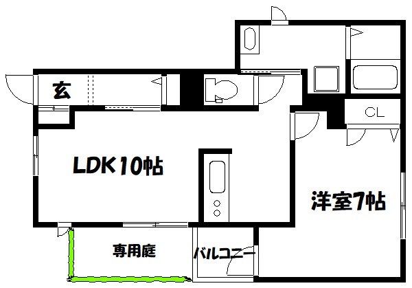 フォレストサイド 間取り