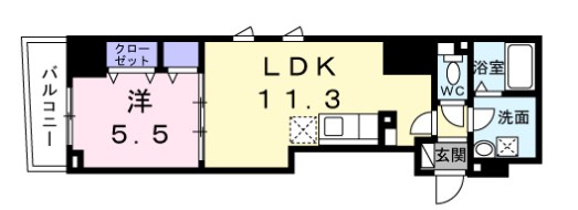 ロータス　ザ・レジデンス入谷  間取り