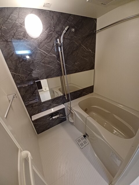 ロータス　ザ・レジデンス入谷  風呂画像