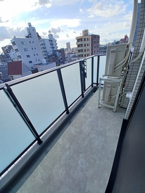 ロータス　ザ・レジデンス入谷  ベランダ