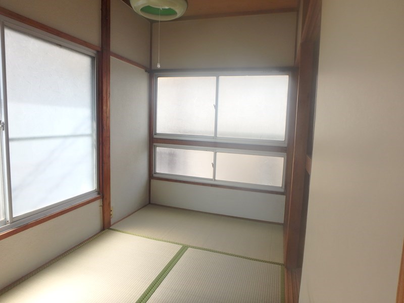 第一松明荘 ベッドルーム