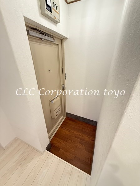 CloudNine南砂  玄関