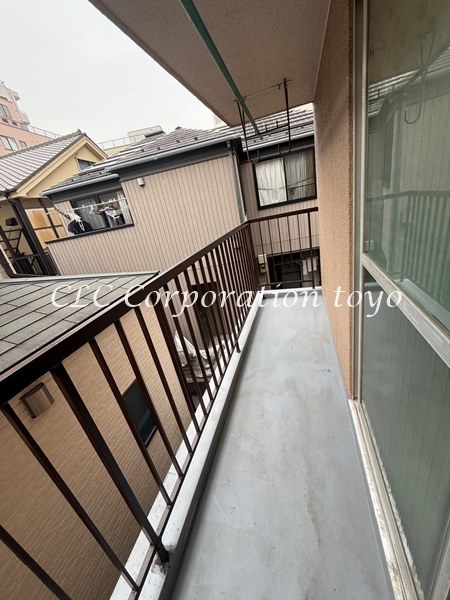 CloudNine南砂  ベランダ