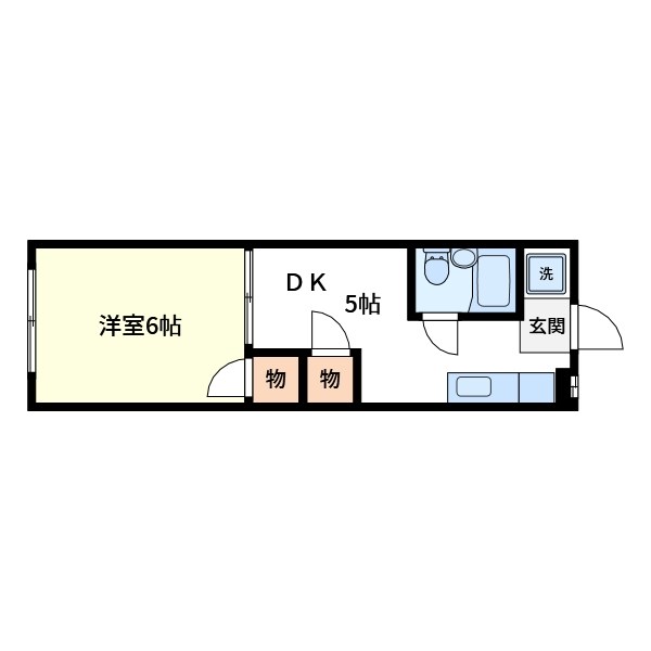 荒井ビル 間取り