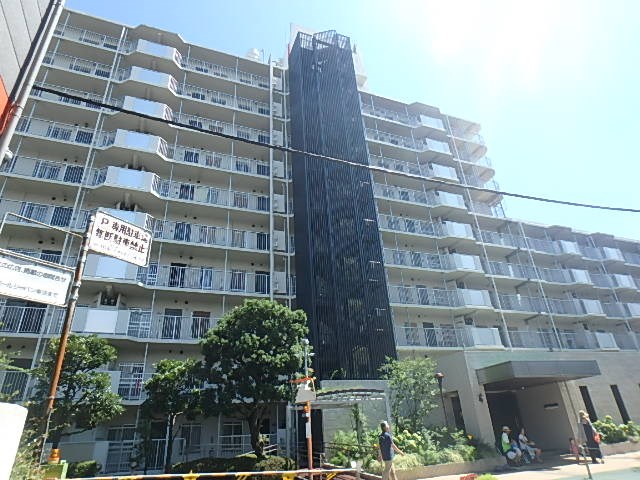 リバーサイドタウン木場南スカイハイツ  外観