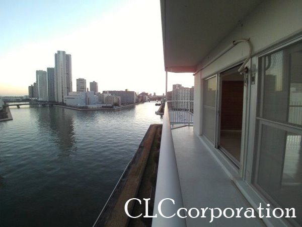 リバーサイドタウン木場南スカイハイツ  ベランダ