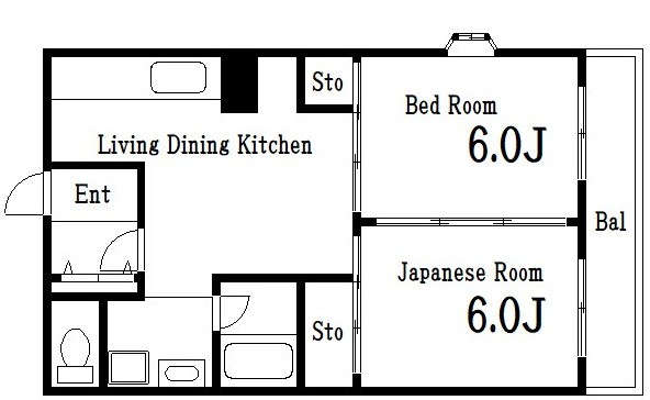 ルミエール 間取り図
