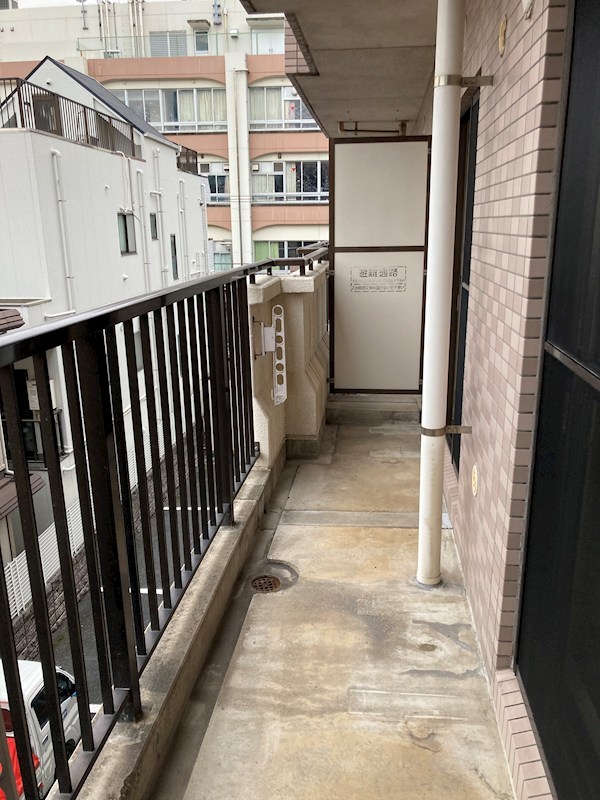 ルミエール ベランダ