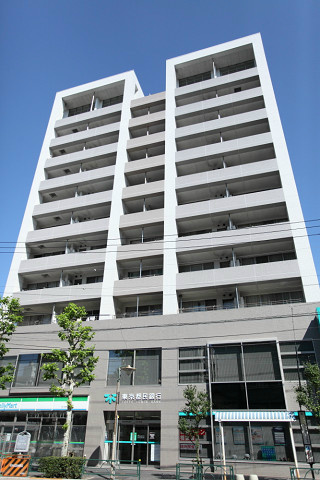 ドゥーエ清澄白河  外観