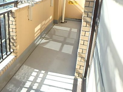 パレドールメゾン ベランダ