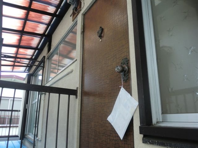 福田荘 玄関