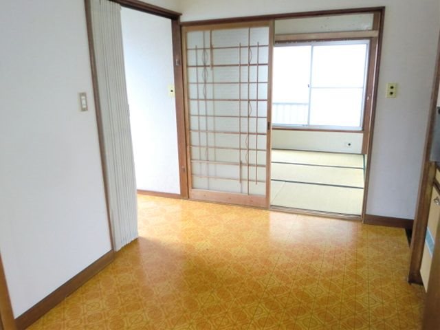 福田荘 リビング