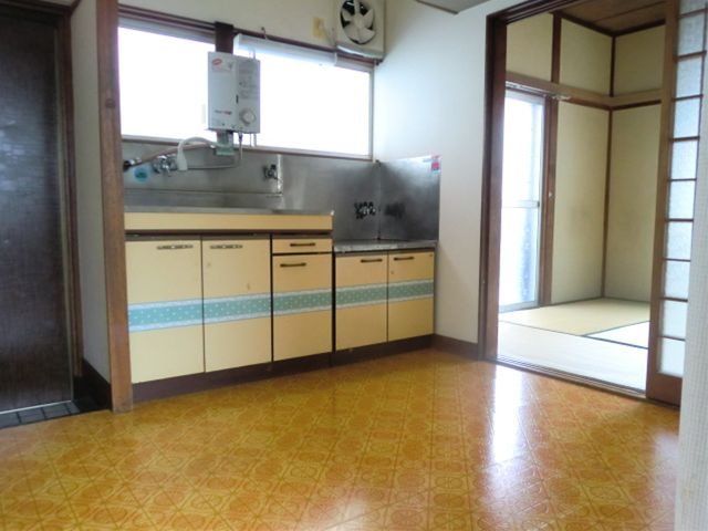 福田荘 キッチン