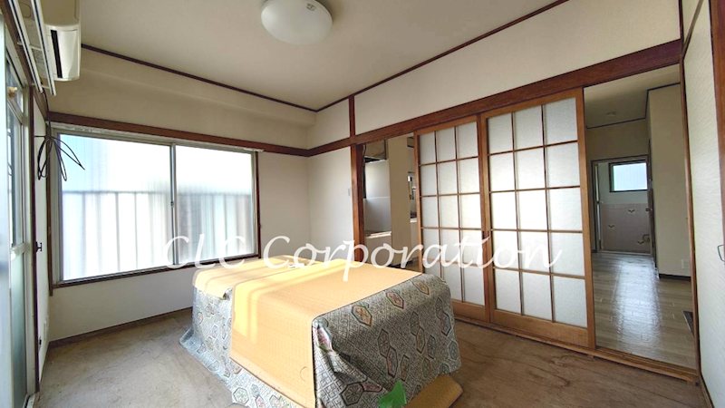 竜一ビル ベッドルーム