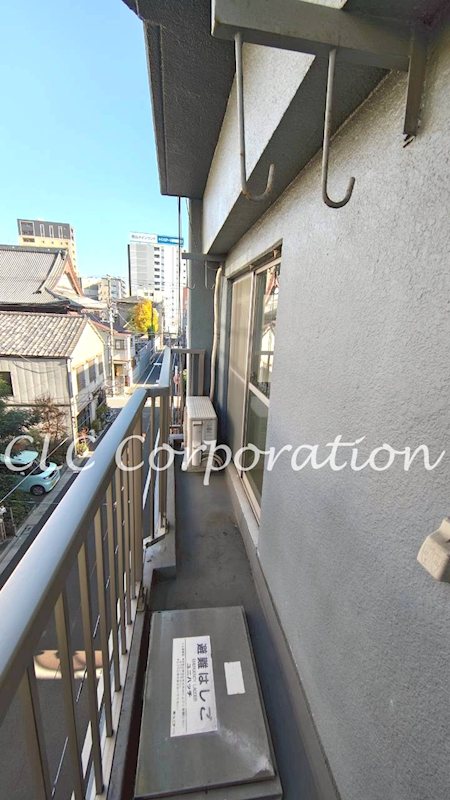 竜一ビル ベランダ