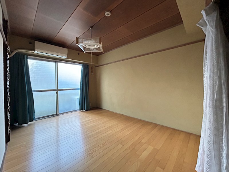 杉浦マンション ベッドルーム