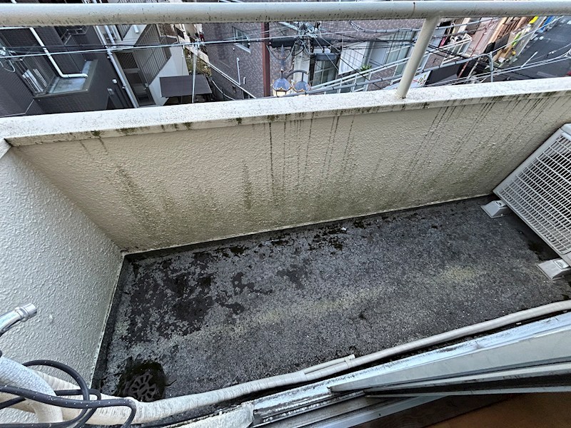 杉浦マンション ベランダ