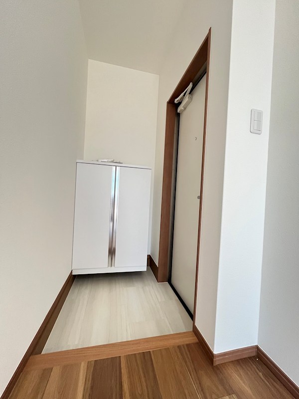 パークサイド蓮 玄関