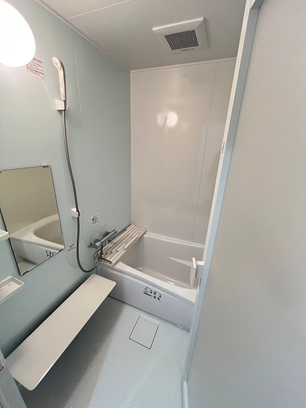 パークサイド蓮 風呂画像