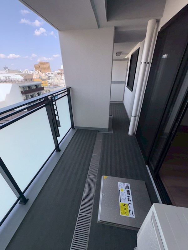 アトラス北千住  ベランダ