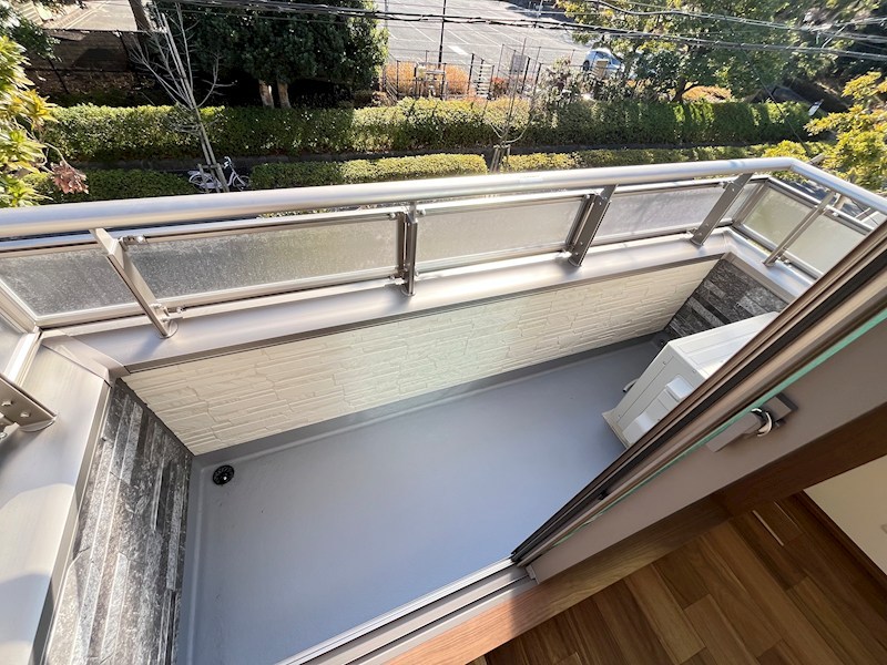 パークサイド蓮 ベランダ