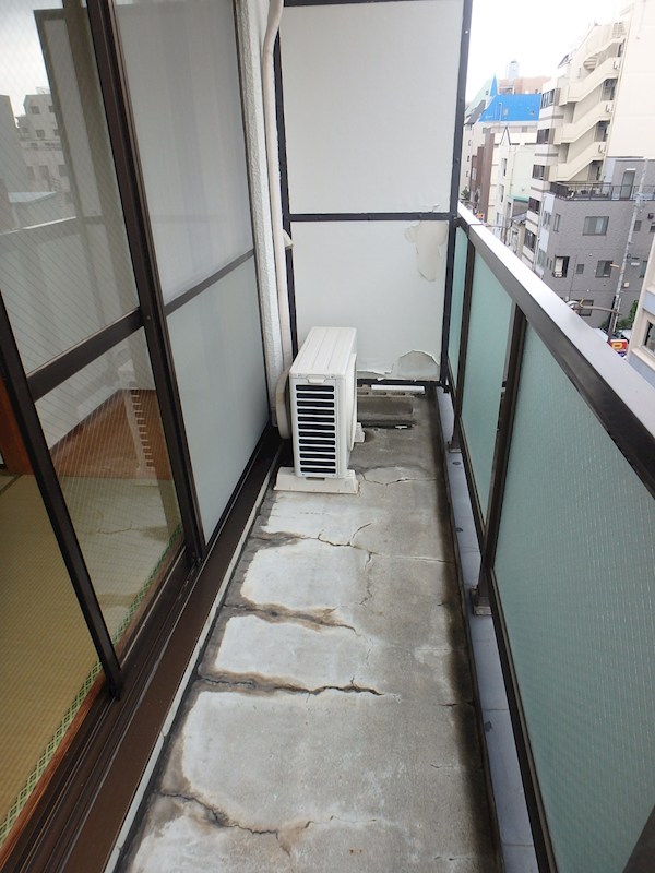 原西ビル ベランダ
