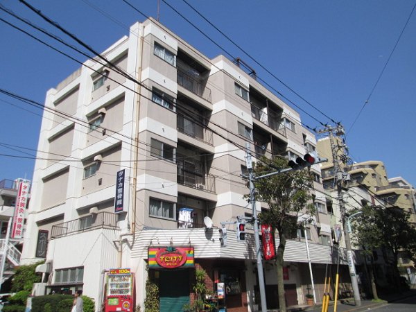 第一田中マンション  401号室 外観