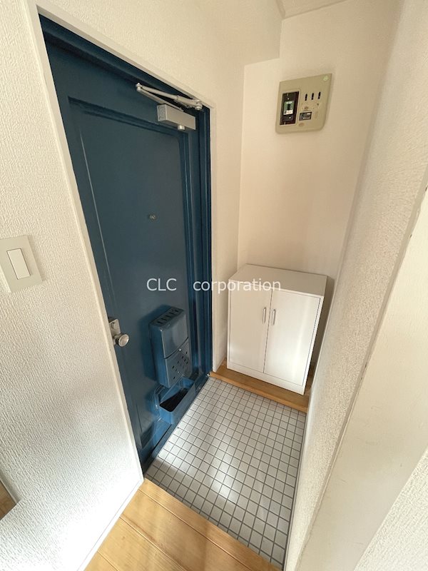 第一田中マンション  玄関