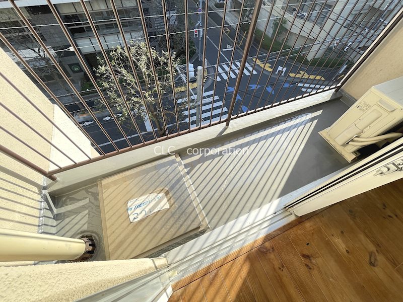 第一田中マンション  ベランダ