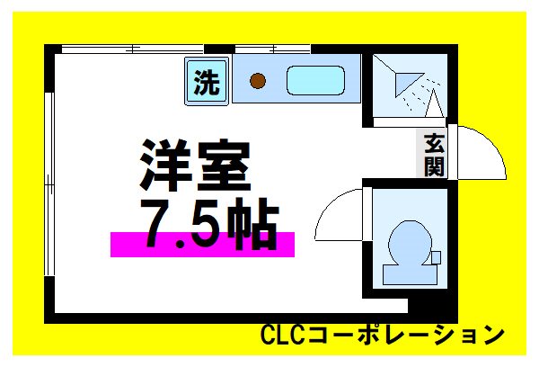 フランボワーズ駒込 間取り