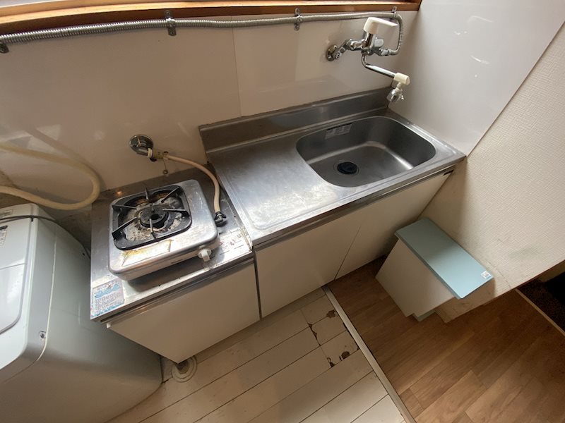 フランボワーズ駒込 キッチン