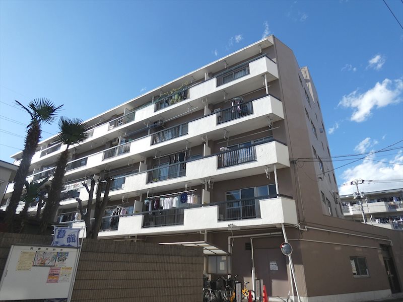 タウンハイツ亀有1号棟   外観